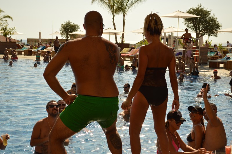Sunday Pool Party at Whitelace